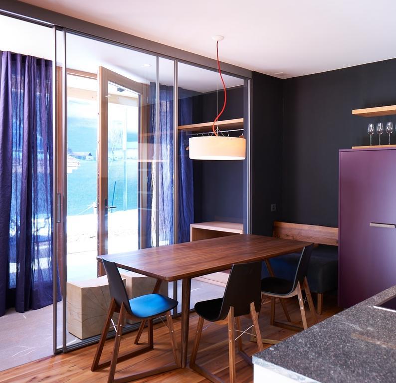 Chalet Park Apartment Mit Sauna Hamam Diemtigen Phòng bức ảnh