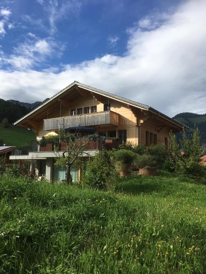 Chalet Park Apartment Mit Sauna Hamam Diemtigen Ngoại thất bức ảnh