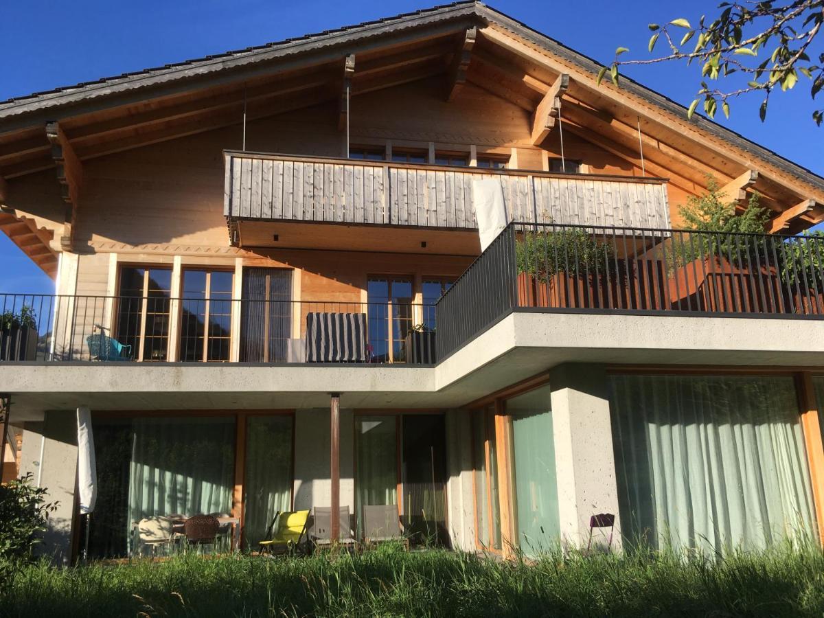 Chalet Park Apartment Mit Sauna Hamam Diemtigen Ngoại thất bức ảnh